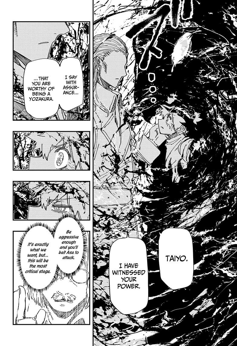Mission: Yozakura Family Chapter 243 page 18 - Chapter 243