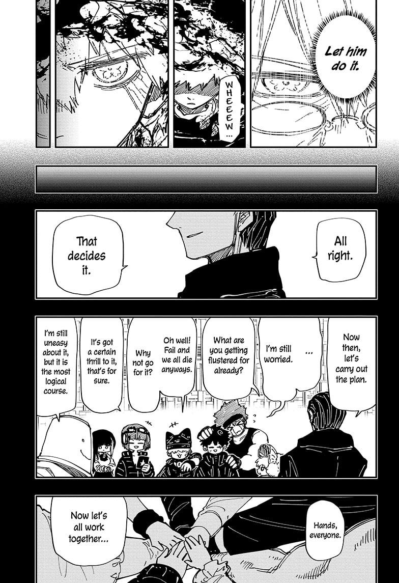 Mission: Yozakura Family Chapter 243 page 19 - Chapter 243
