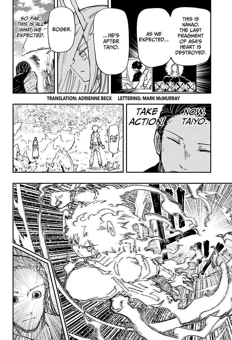 Mission: Yozakura Family Chapter 243 page 2 - Chapter 243