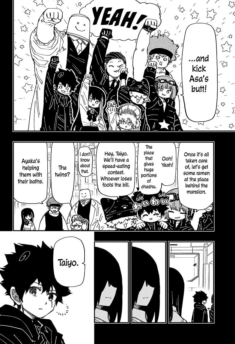 Mission: Yozakura Family Chapter 243 page 20 - Chapter 243