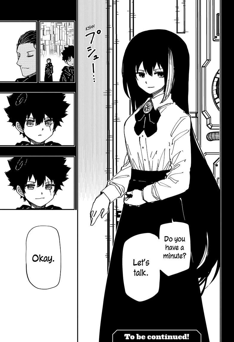 Mission: Yozakura Family Chapter 243 page 21 - Chapter 243