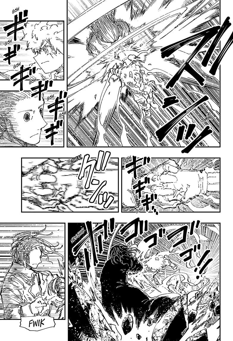 Mission: Yozakura Family Chapter 243 page 3 - Chapter 243