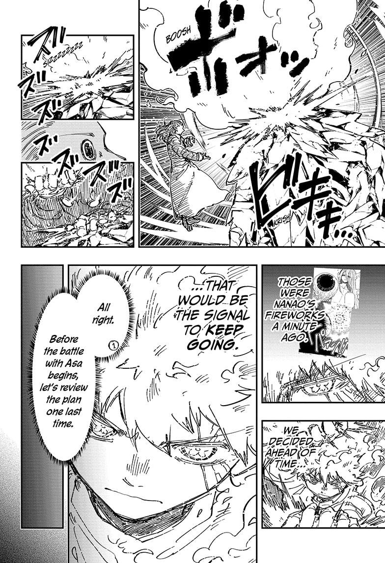 Mission: Yozakura Family Chapter 243 page 4 - Chapter 243