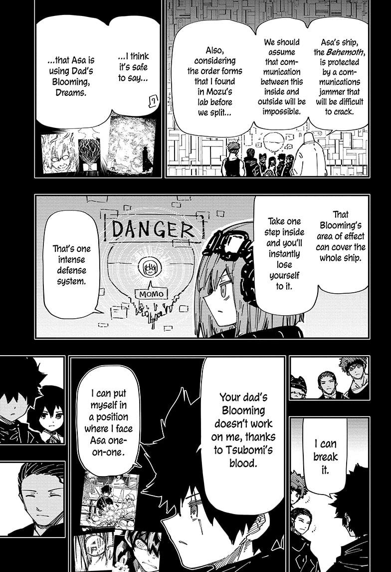 Mission: Yozakura Family Chapter 243 page 5 - Chapter 243
