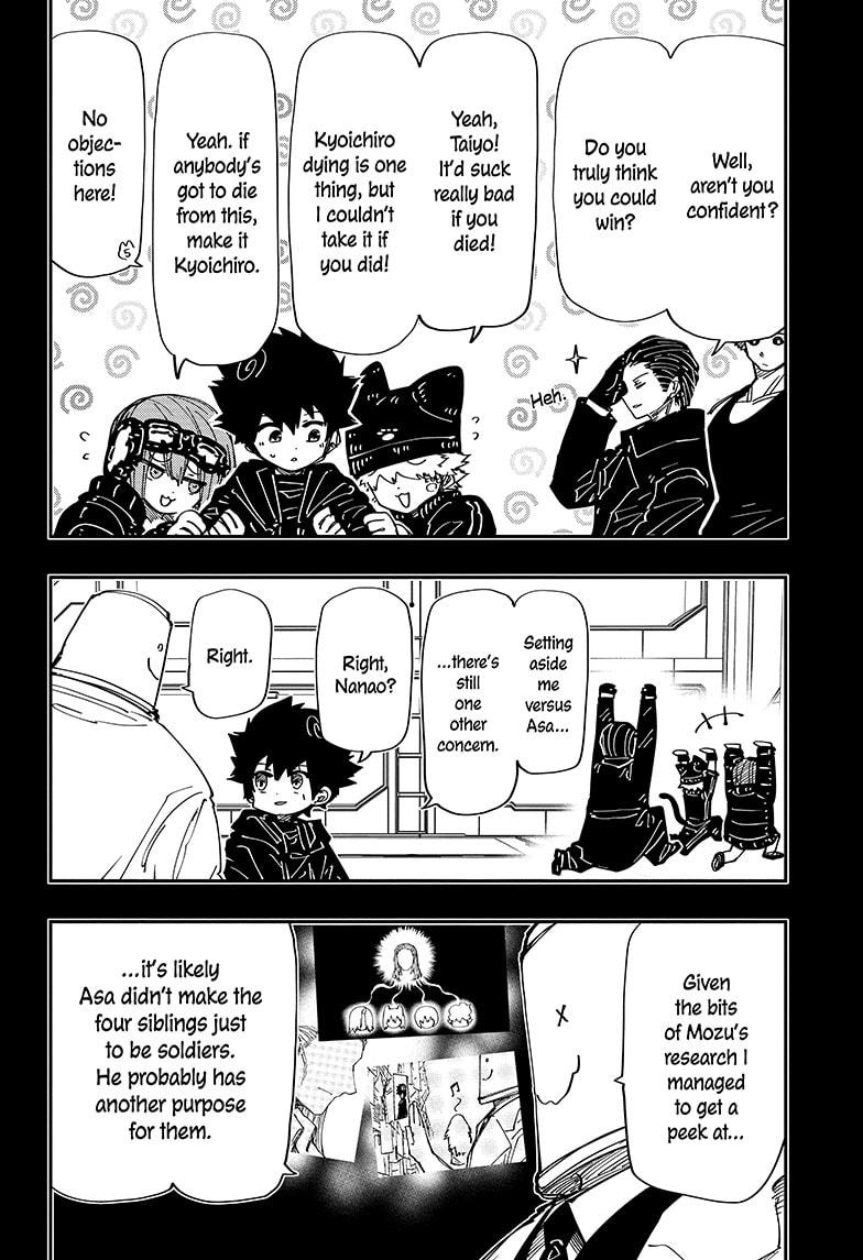 Mission: Yozakura Family Chapter 243 page 6 - Chapter 243