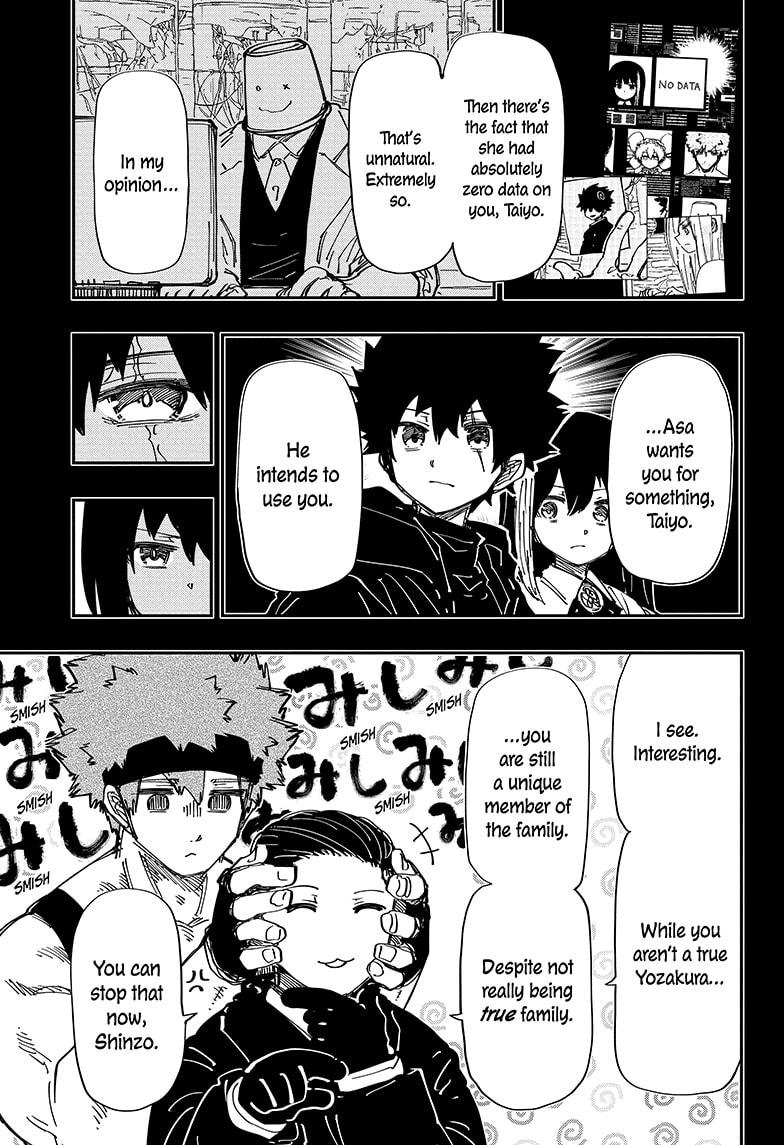 Mission: Yozakura Family Chapter 243 page 7 - Chapter 243