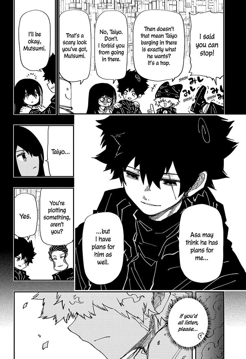 Mission: Yozakura Family Chapter 243 page 8 - Chapter 243