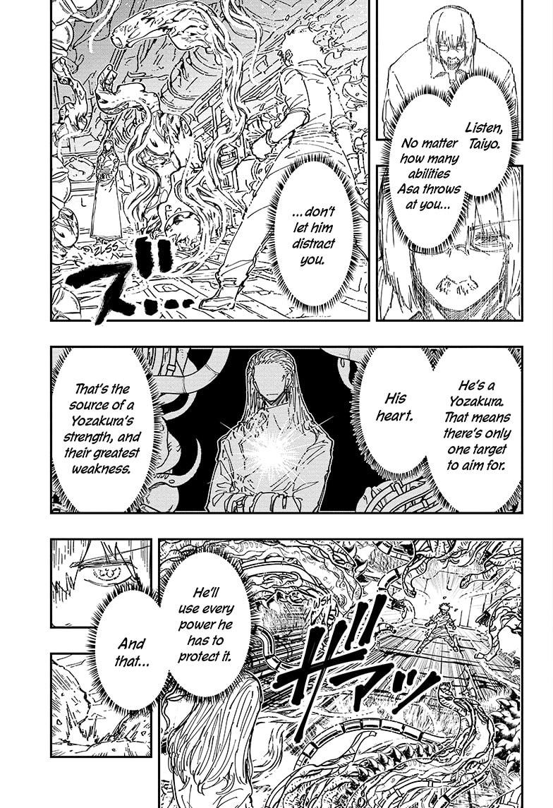 Mission: Yozakura Family Chapter 243 page 9 - Chapter 243
