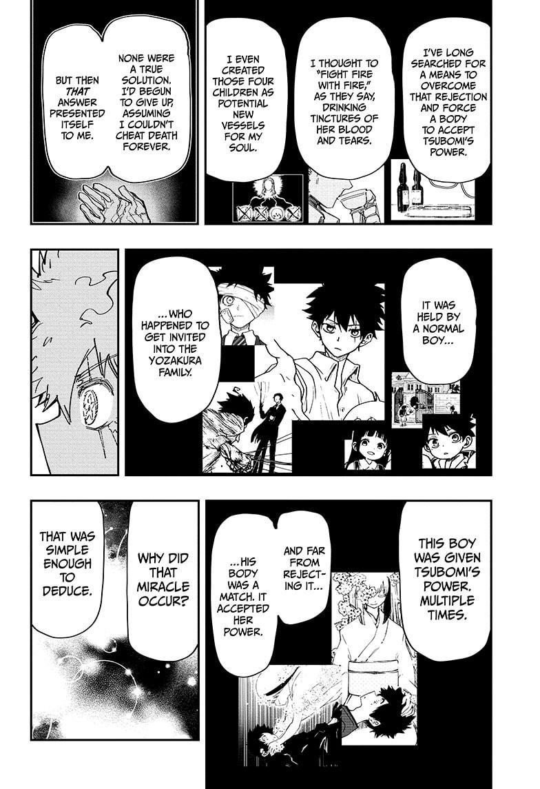 Mission: Yozakura Family Chapter 244 page 10 - Chapter 244