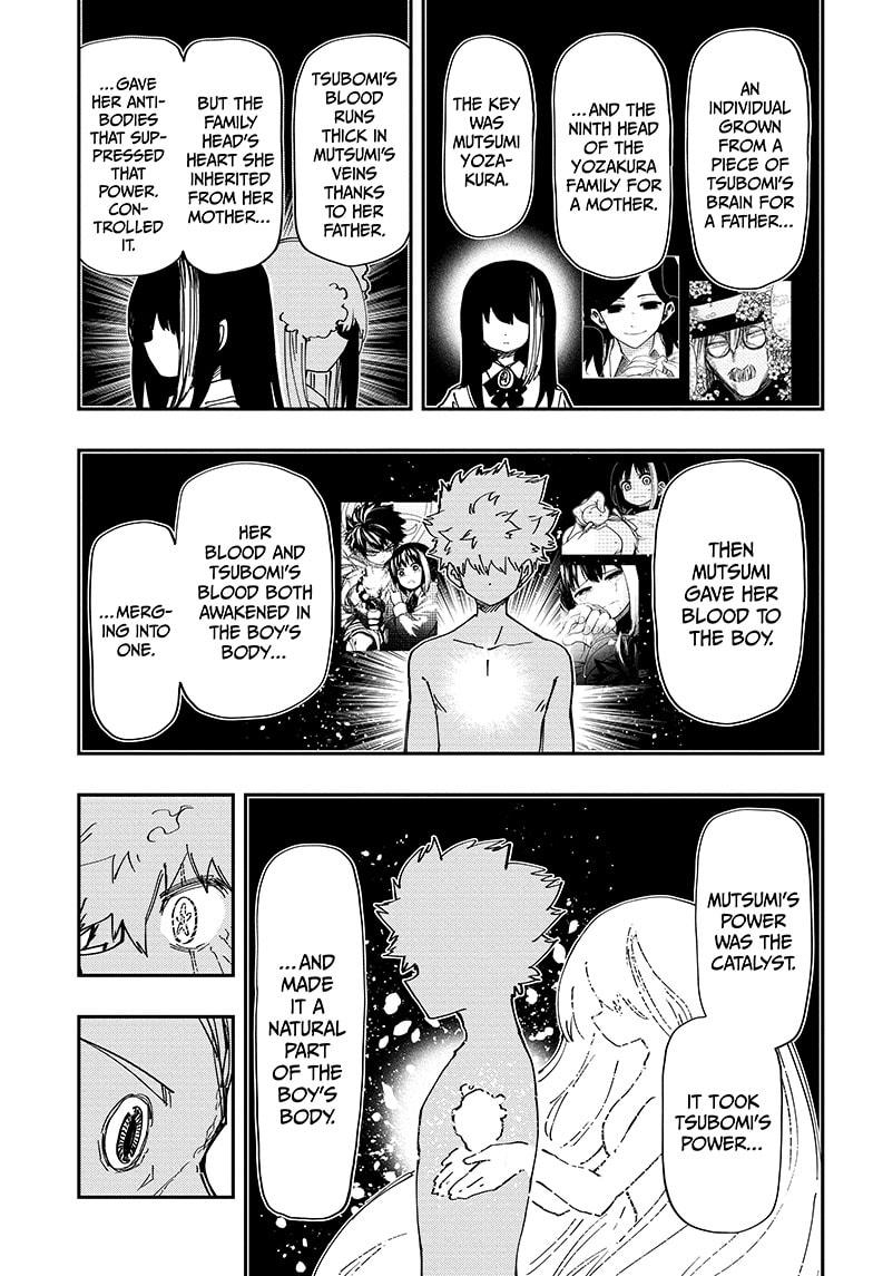 Mission: Yozakura Family Chapter 244 page 11 - Chapter 244