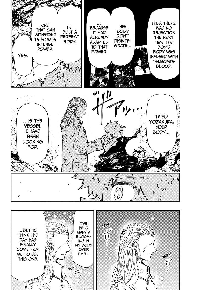 Mission: Yozakura Family Chapter 244 page 12 - Chapter 244