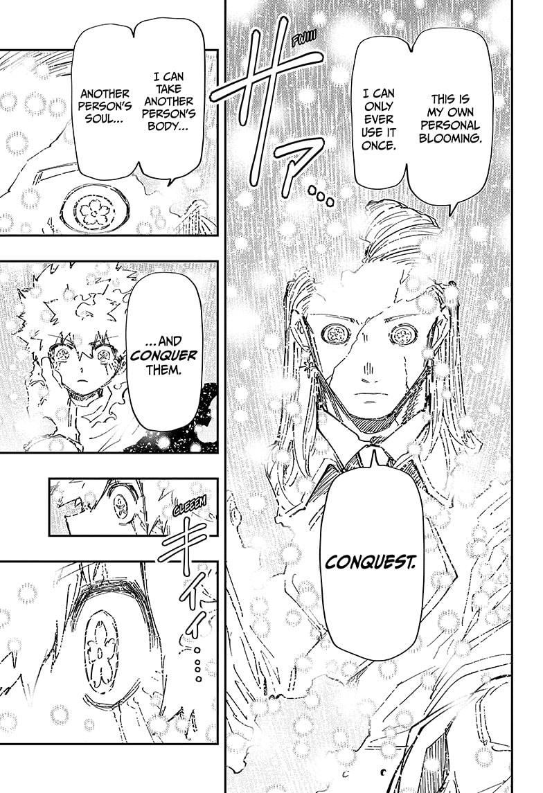 Mission: Yozakura Family Chapter 244 page 13 - Chapter 244