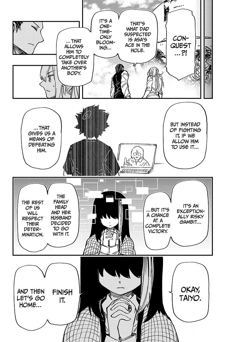 Mission: Yozakura Family Chapter 244 page 18 - Chapter 244