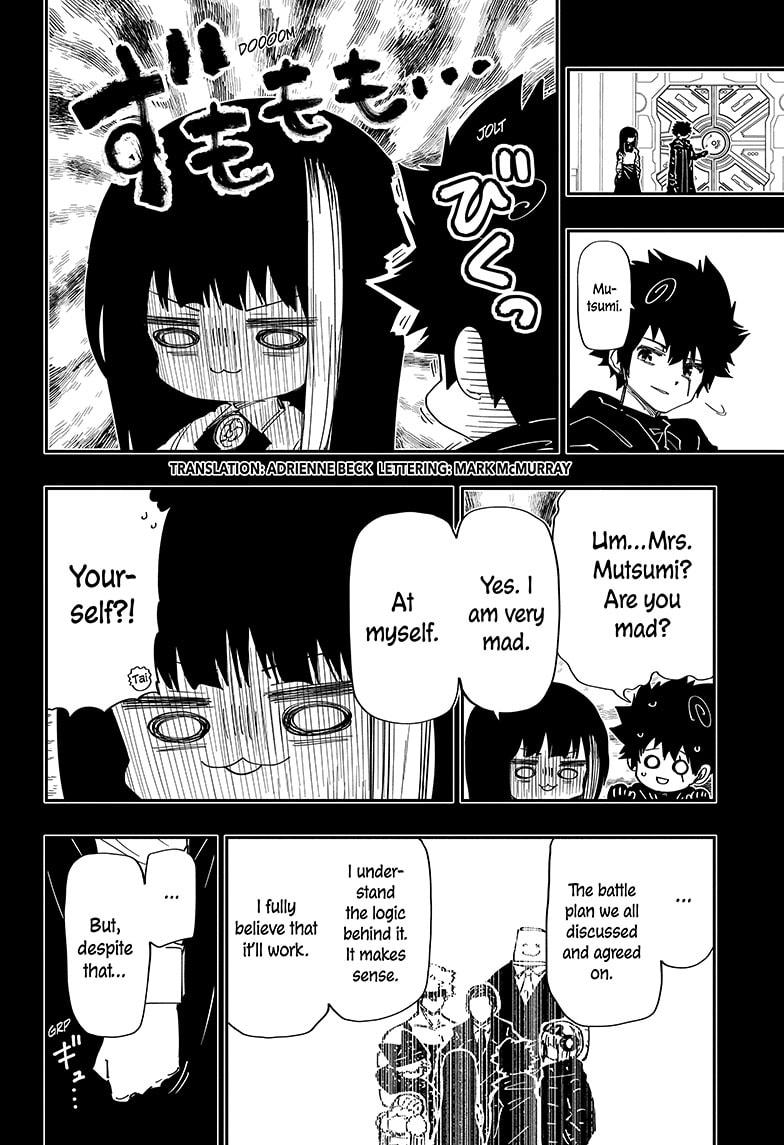 Mission: Yozakura Family Chapter 244 page 2 - Chapter 244