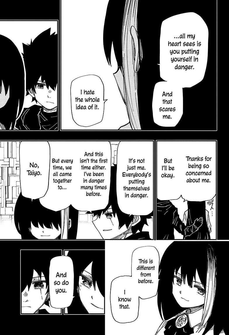 Mission: Yozakura Family Chapter 244 page 3 - Chapter 244