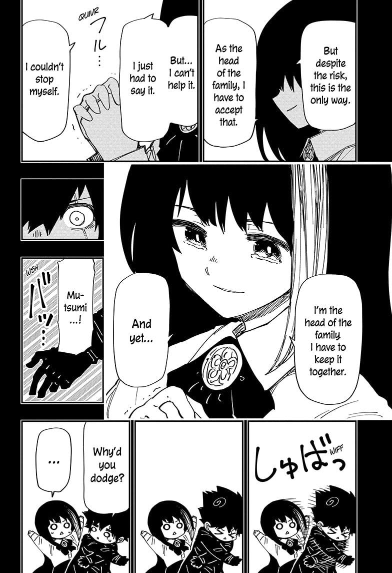 Mission: Yozakura Family Chapter 244 page 4 - Chapter 244