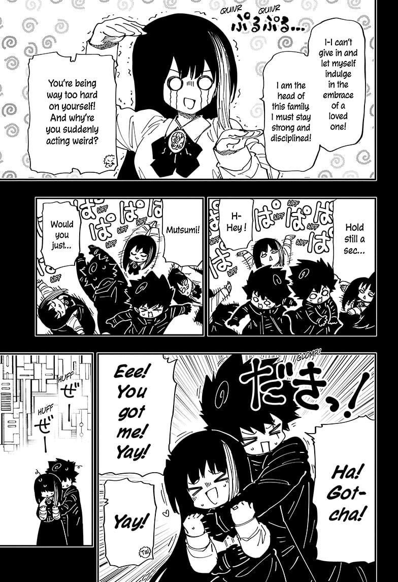 Mission: Yozakura Family Chapter 244 page 5 - Chapter 244