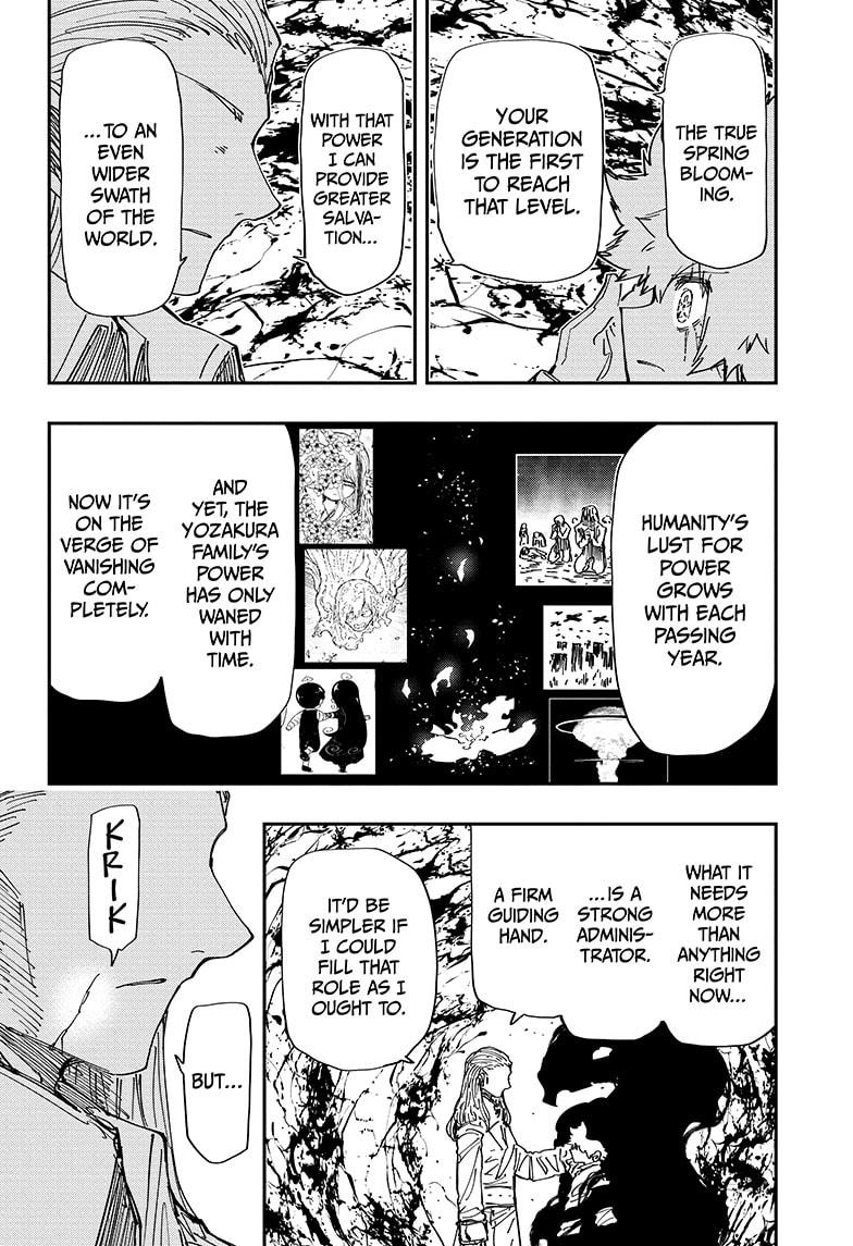 Mission: Yozakura Family Chapter 244 page 8 - Chapter 244