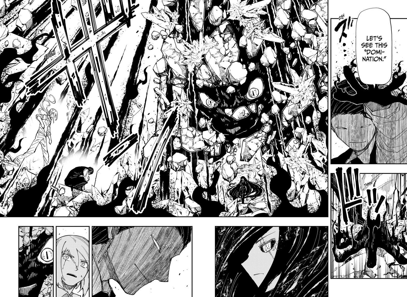 Mission: Yozakura Family Chapter 245 page 14 - Chapter 245