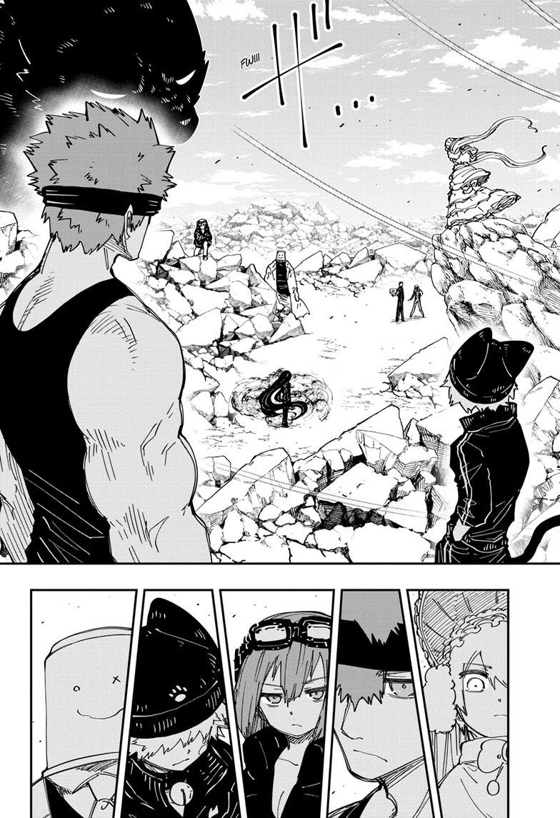 Mission: Yozakura Family Chapter 245 page 17 - Chapter 245