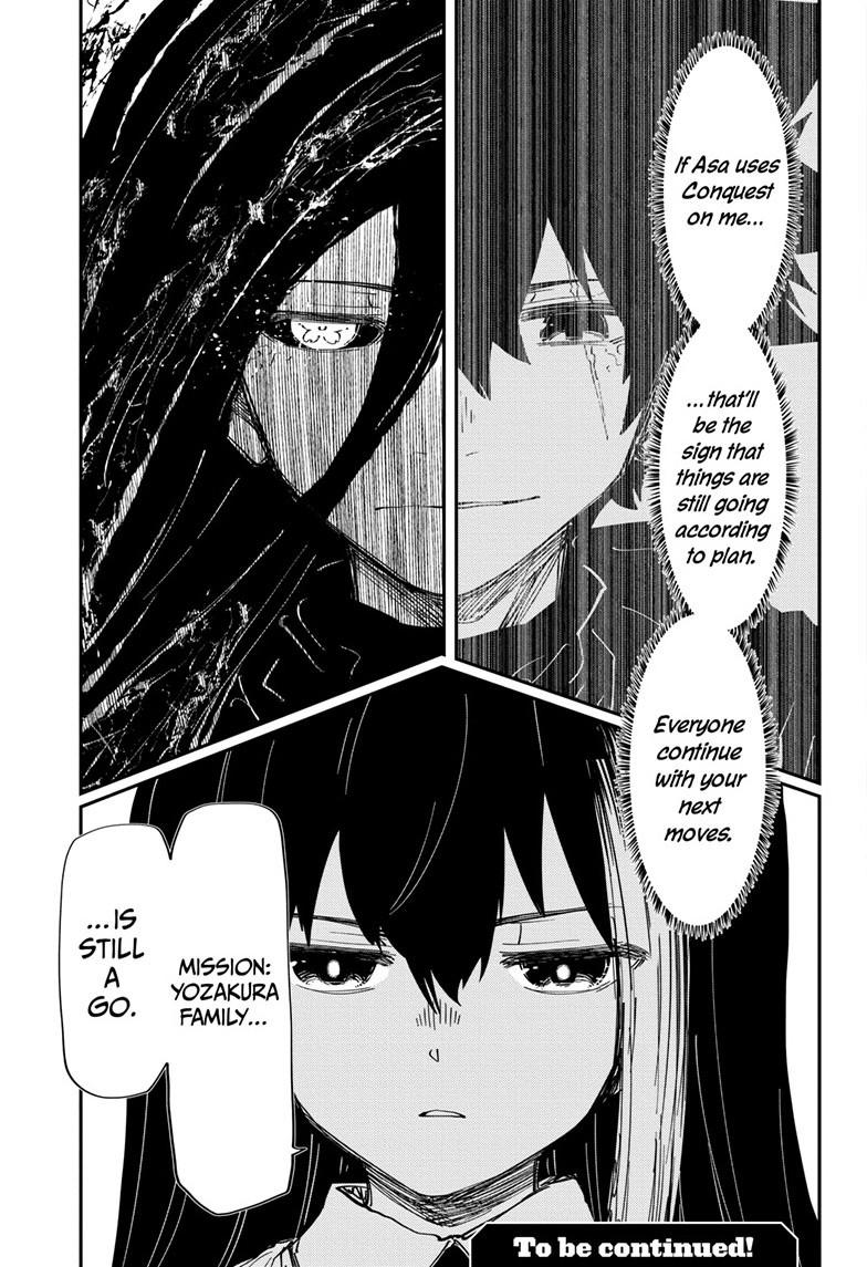 Mission: Yozakura Family Chapter 245 page 18 - Chapter 245
