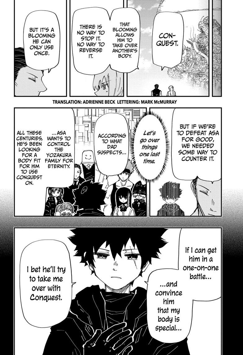 Mission: Yozakura Family Chapter 245 page 2 - Chapter 245