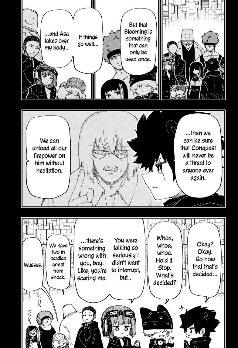 Mission: Yozakura Family Chapter 245 page 3 - Chapter 245