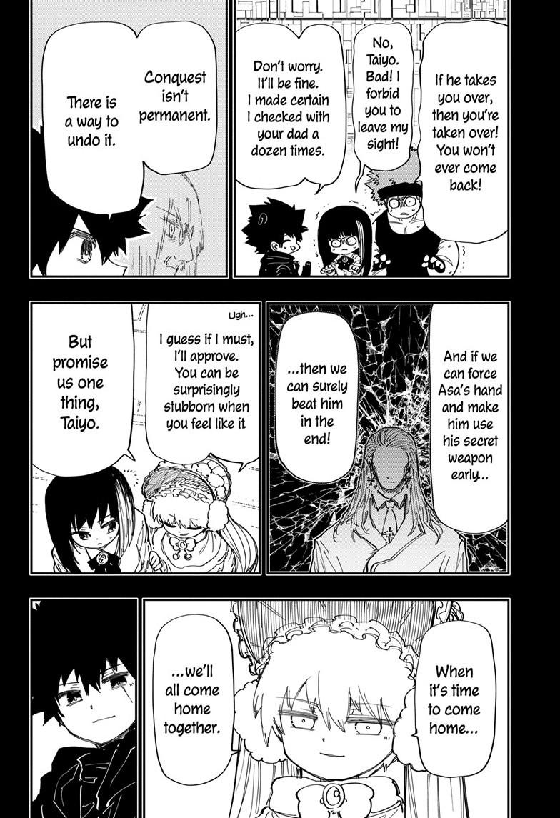 Mission: Yozakura Family Chapter 245 page 4 - Chapter 245