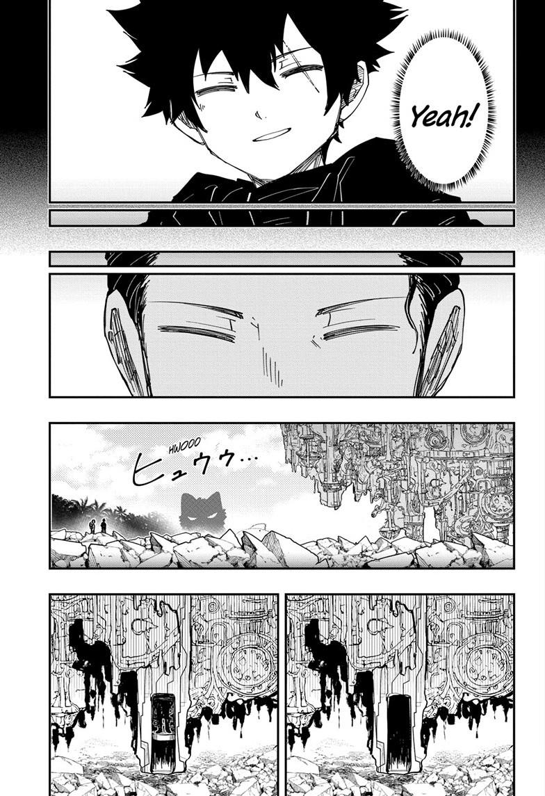 Mission: Yozakura Family Chapter 245 page 5 - Chapter 245