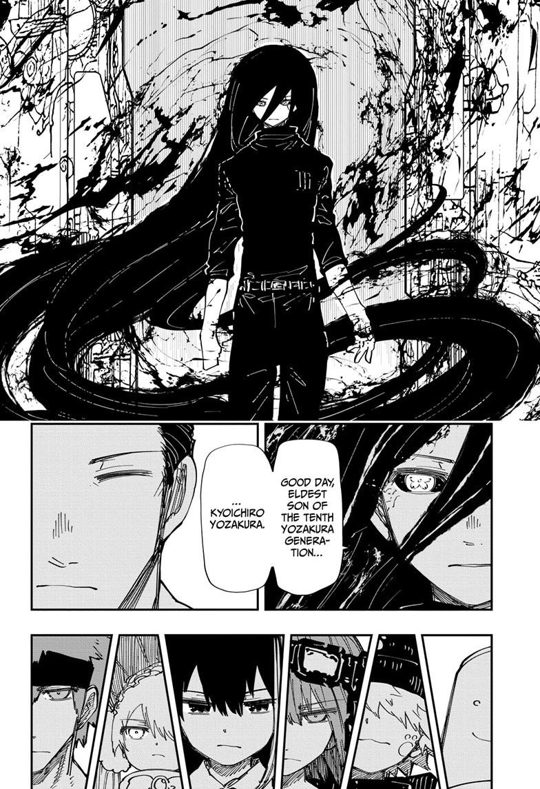 Mission: Yozakura Family Chapter 245 page 6 - Chapter 245