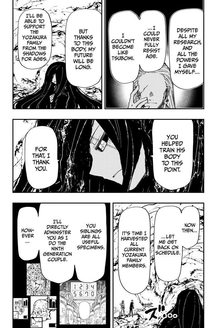 Mission: Yozakura Family Chapter 245 page 8 - Chapter 245
