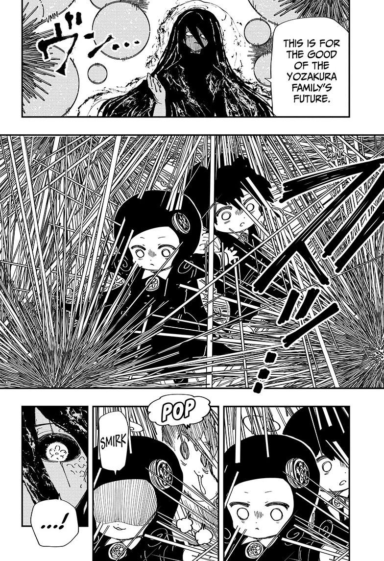 Mission: Yozakura Family Chapter 246 page 10 - Chapter 246
