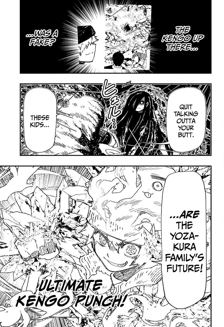 Mission: Yozakura Family Chapter 246 page 11 - Chapter 246
