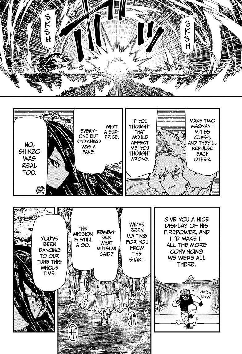 Mission: Yozakura Family Chapter 246 page 16 - Chapter 246
