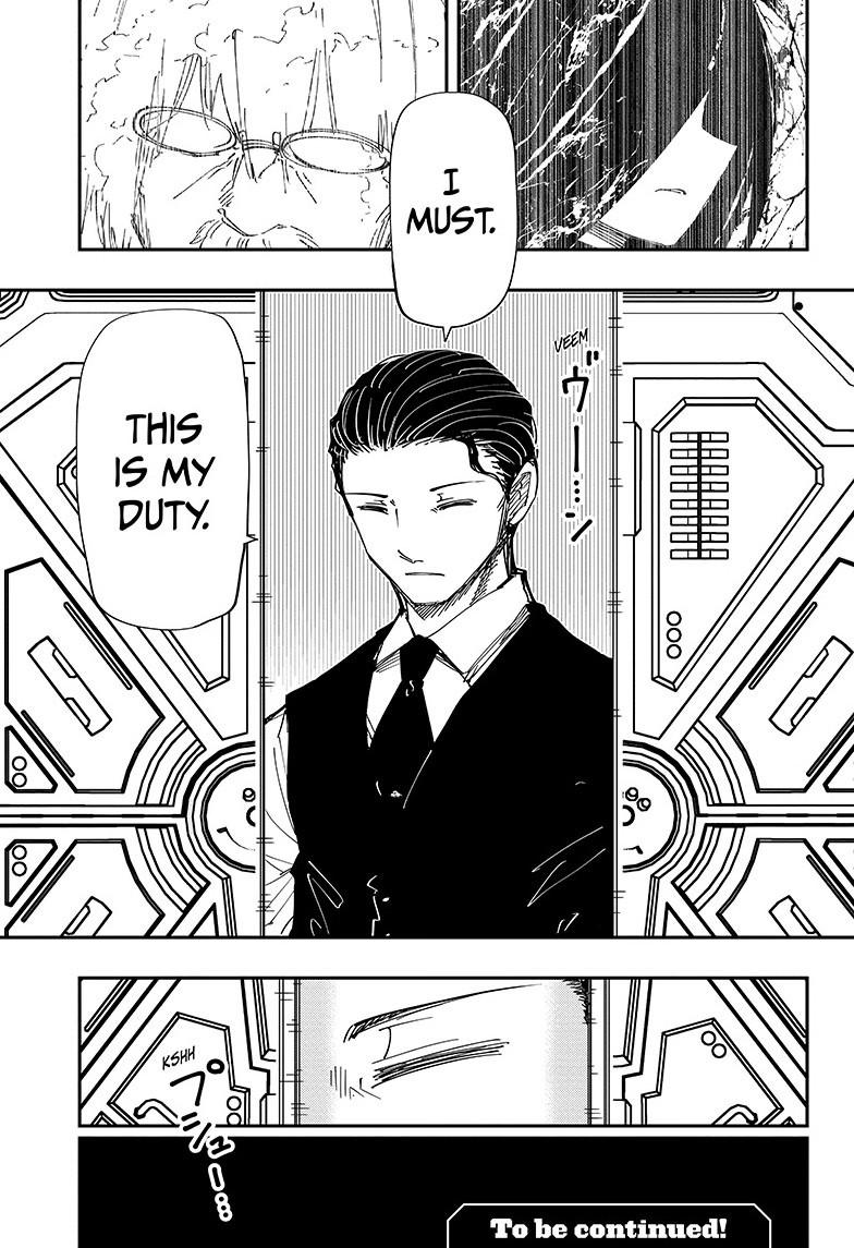 Mission: Yozakura Family Chapter 246 page 19 - Chapter 246