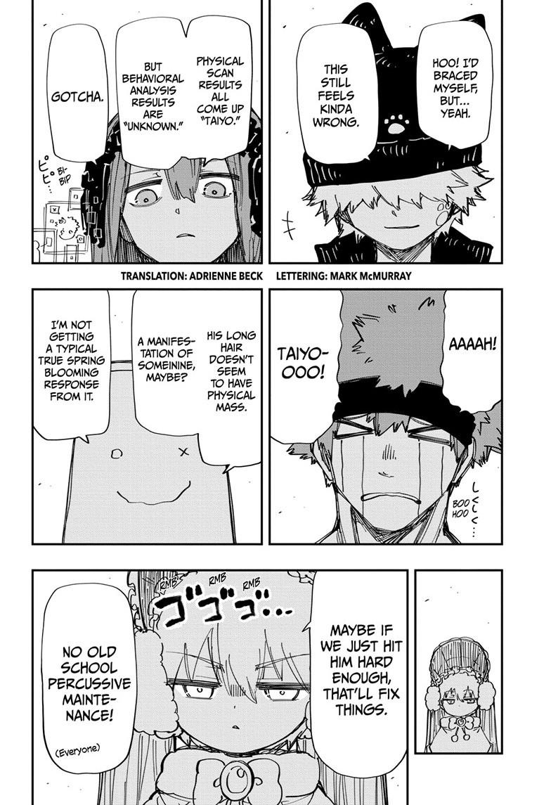 Mission: Yozakura Family Chapter 246 page 2 - Chapter 246