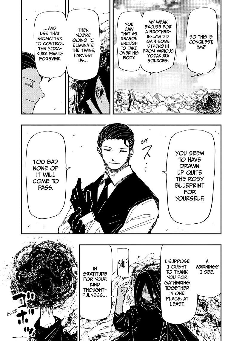 Mission: Yozakura Family Chapter 246 page 3 - Chapter 246