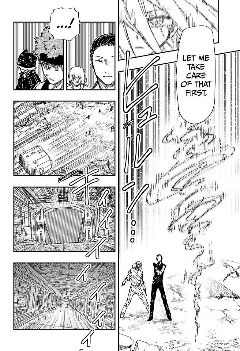Mission: Yozakura Family Chapter 246 page 8 - Chapter 246