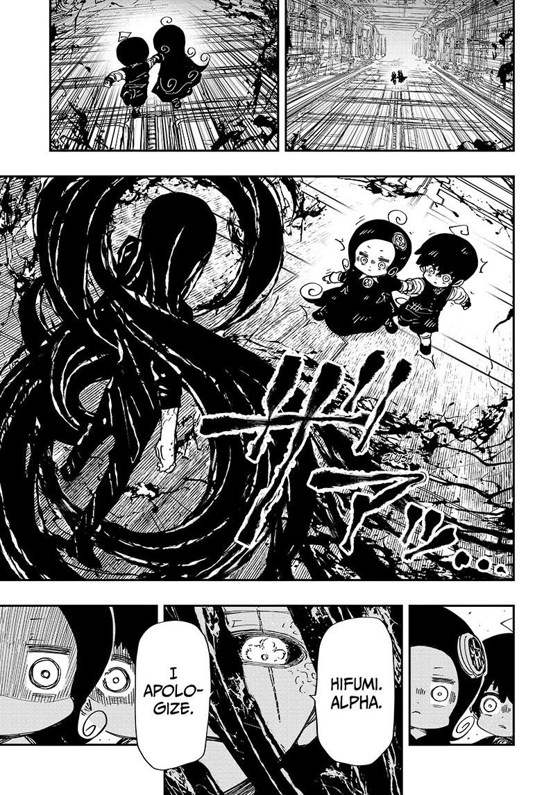 Mission: Yozakura Family Chapter 246 page 9 - Chapter 246