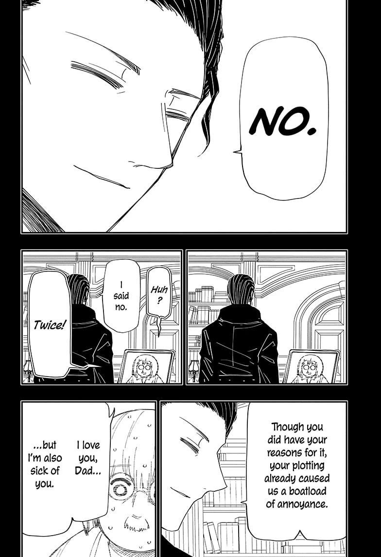 Mission: Yozakura Family Chapter 247 page 10 - Chapter 247