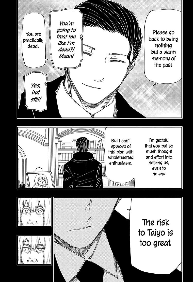 Mission: Yozakura Family Chapter 247 page 11 - Chapter 247