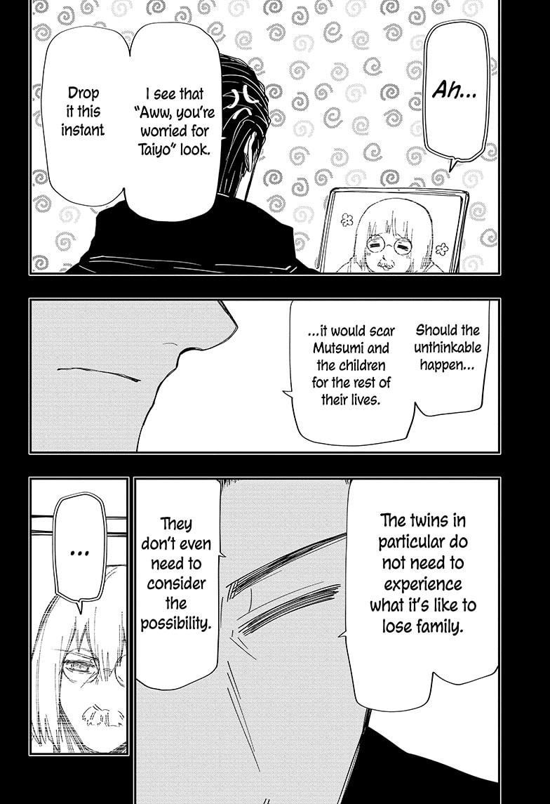 Mission: Yozakura Family Chapter 247 page 12 - Chapter 247