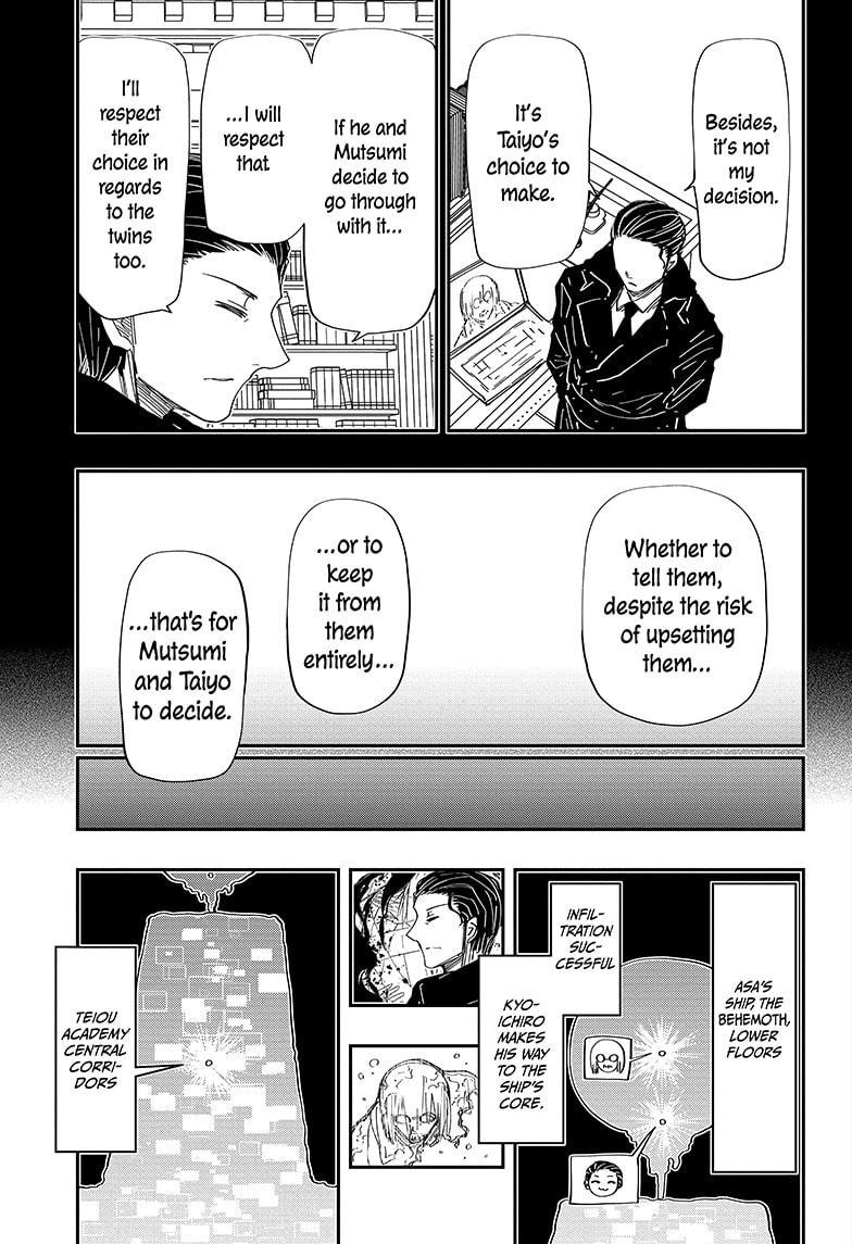 Mission: Yozakura Family Chapter 247 page 13 - Chapter 247