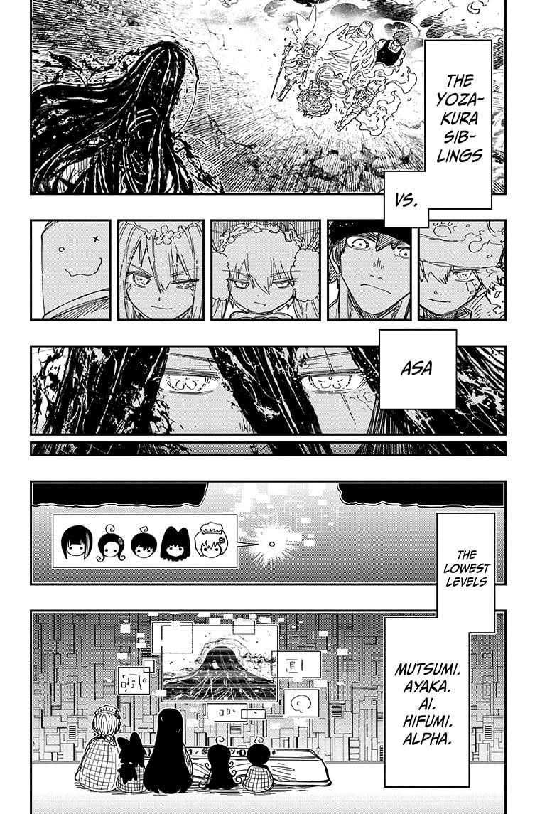 Mission: Yozakura Family Chapter 247 page 14 - Chapter 247