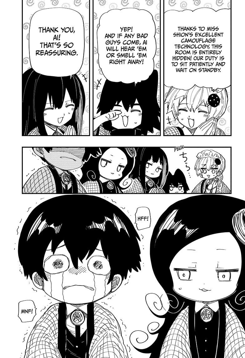 Mission: Yozakura Family Chapter 247 page 15 - Chapter 247