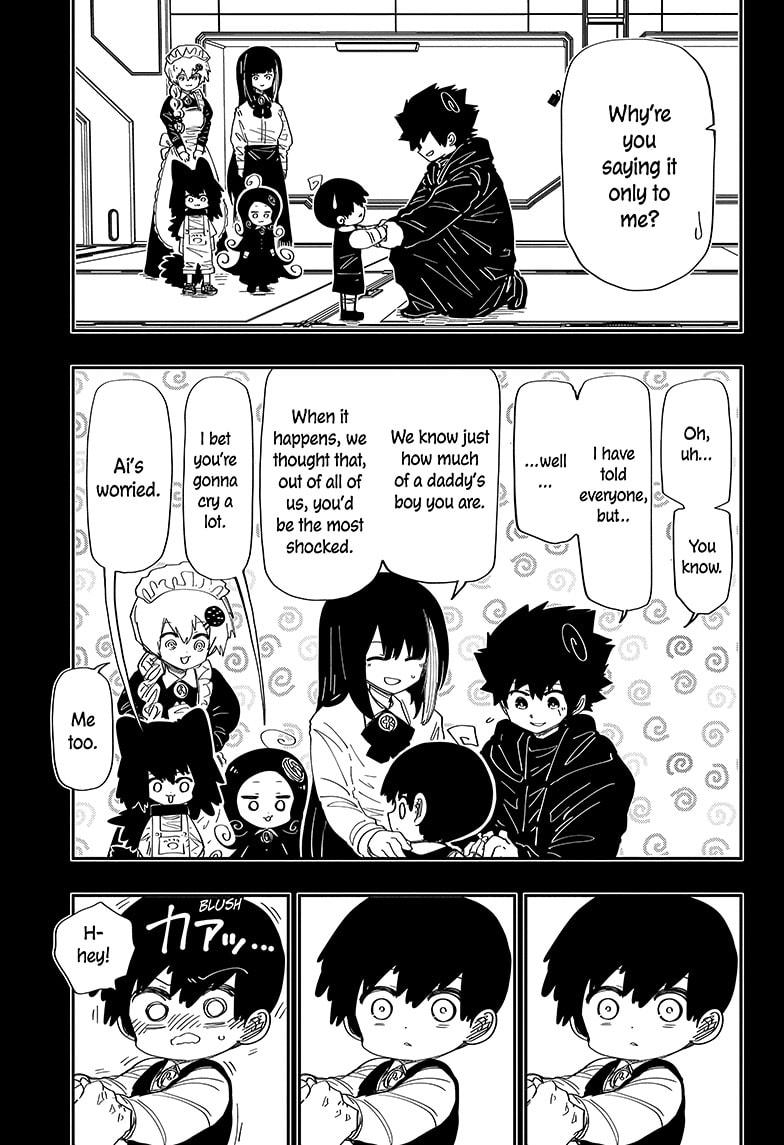 Mission: Yozakura Family Chapter 247 page 17 - Chapter 247