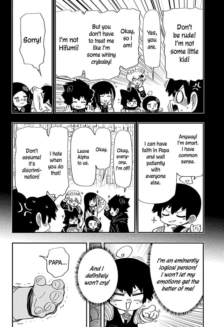 Mission: Yozakura Family Chapter 247 page 18 - Chapter 247