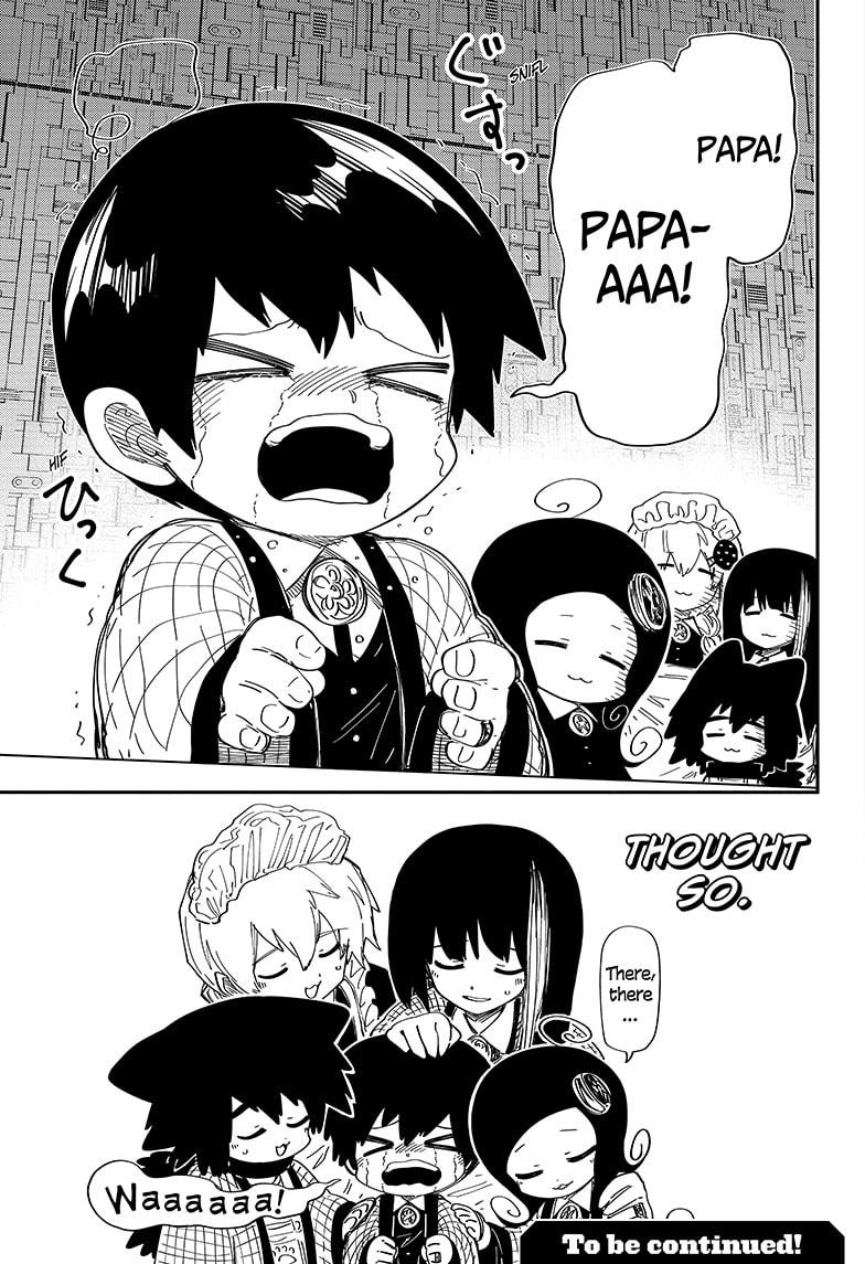 Mission: Yozakura Family Chapter 247 page 19 - Chapter 247