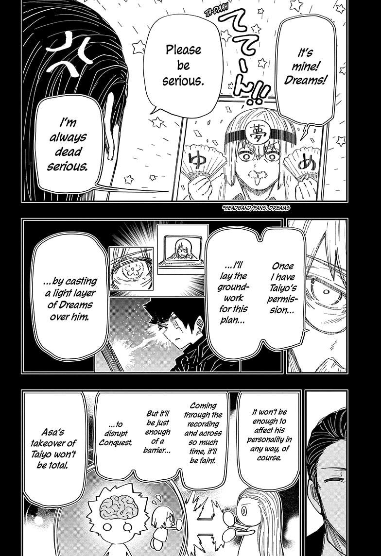 Mission: Yozakura Family Chapter 247 page 6 - Chapter 247