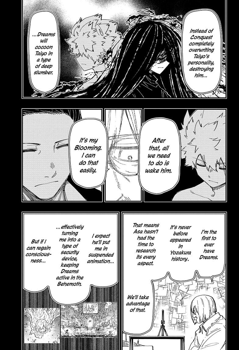 Mission: Yozakura Family Chapter 247 page 7 - Chapter 247